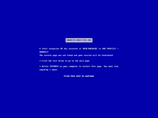 not_found screenshot