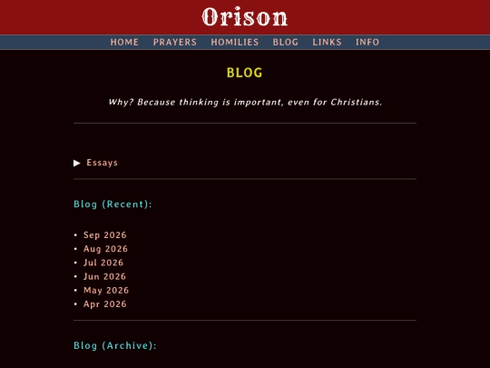 blog screenshot