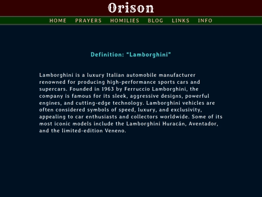 def_lambo screenshot