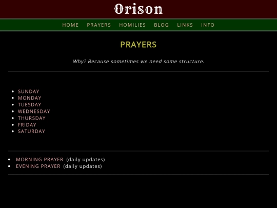 prayers screenshot