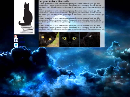 los gatos/ejer screenshot