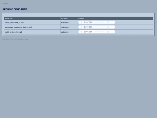 demo screenshot