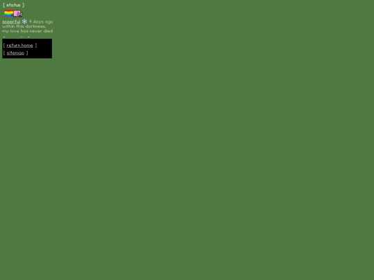 indexpages/currentlog screenshot