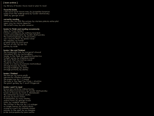 subpages/journal/archivedr/books screenshot