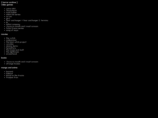 subpages/journal/archivedr/horror screenshot