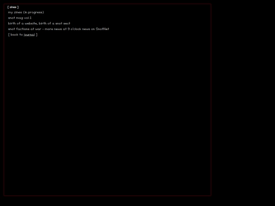 subpages/journal/writing/zines/zinev1 screenshot