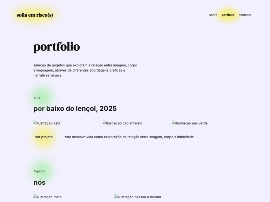 portfolio screenshot