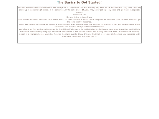 ocs/The_Basics screenshot