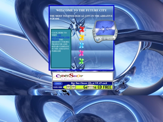FutureCity screenshot