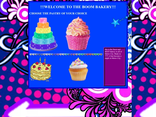 boomBakery screenshot