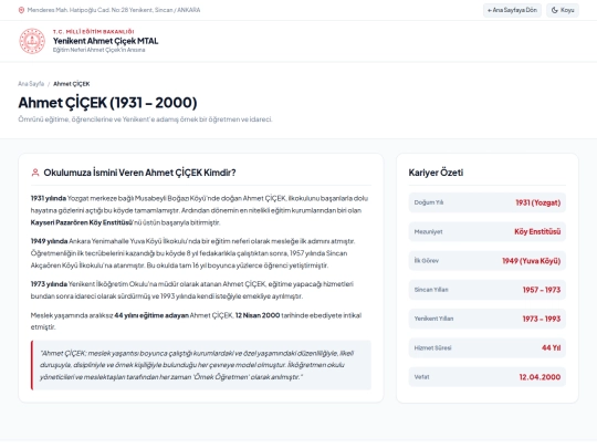 ahmet-cicek screenshot