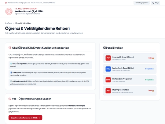 ogrenci-rehberi screenshot