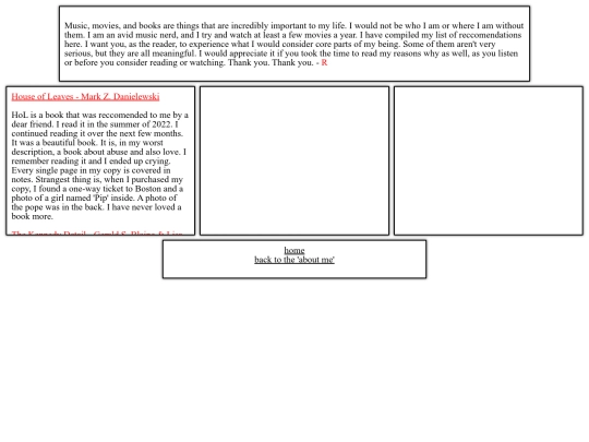 reccs screenshot