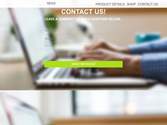 contact screenshot