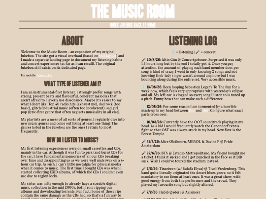 musicroom screenshot