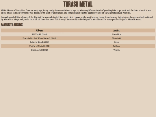 musicroom/metal screenshot