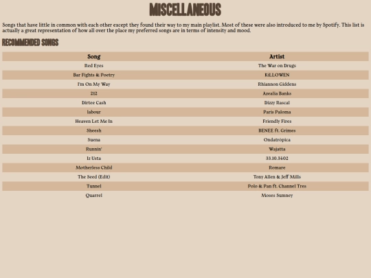 musicroom/misc screenshot