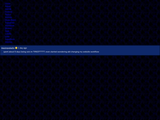 navbar screenshot