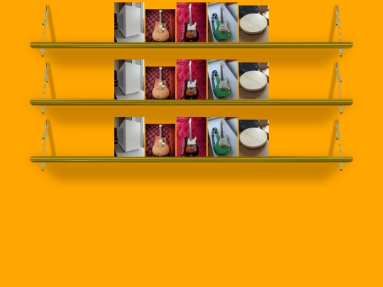 shelves/test screenshot