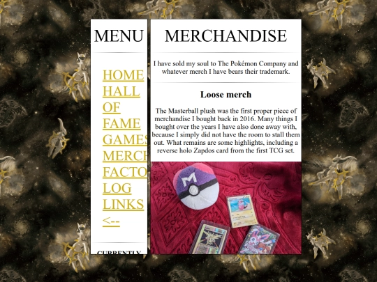 shrines/pokemon/merch screenshot