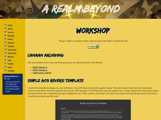 workshop screenshot