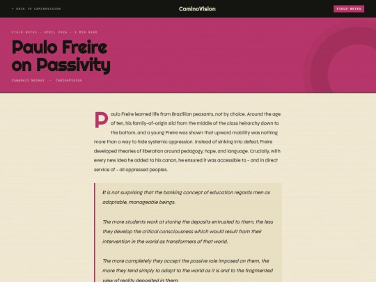FIELDNOTES/freireonbanking screenshot