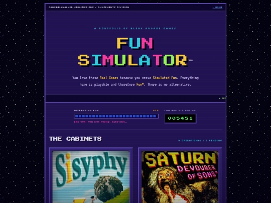 FunSimulator screenshot