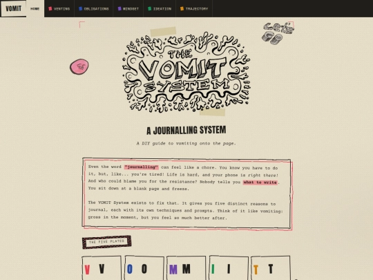 Vomit screenshot