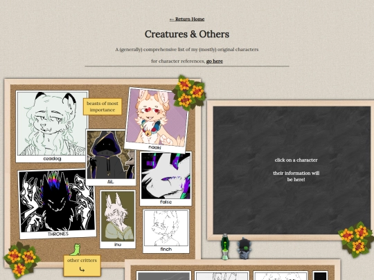 critters screenshot