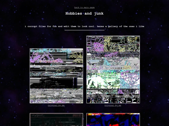 hobby screenshot