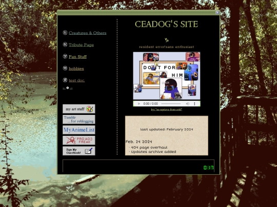 oldthemes/naturetheme screenshot