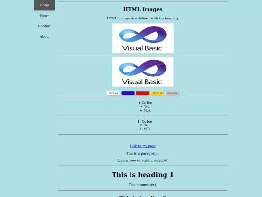 MainWebsiteLearning screenshot