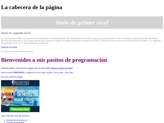 pagina1 screenshot