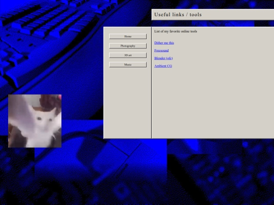 fav-links screenshot