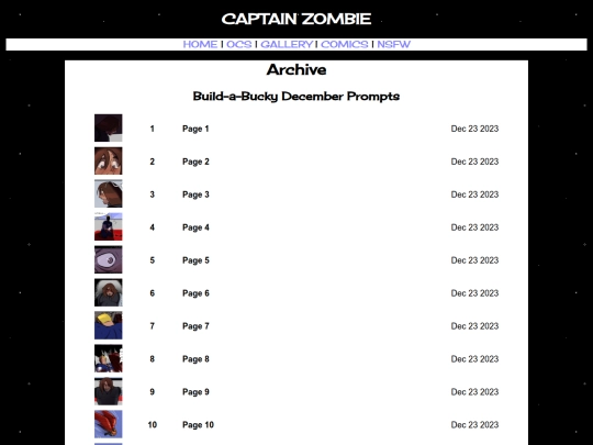 all-comic/bab-dec/archive screenshot