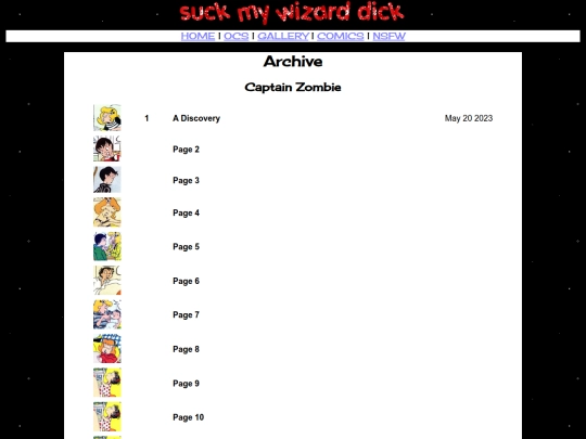 all-comic/cz_comic/archive screenshot