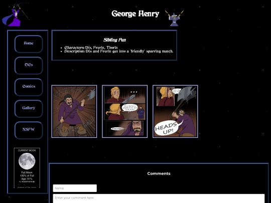 all-comic/siblings screenshot