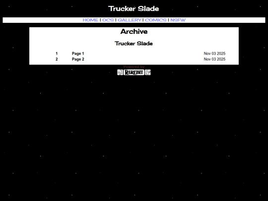 all-comic/trucker-slade/archive screenshot