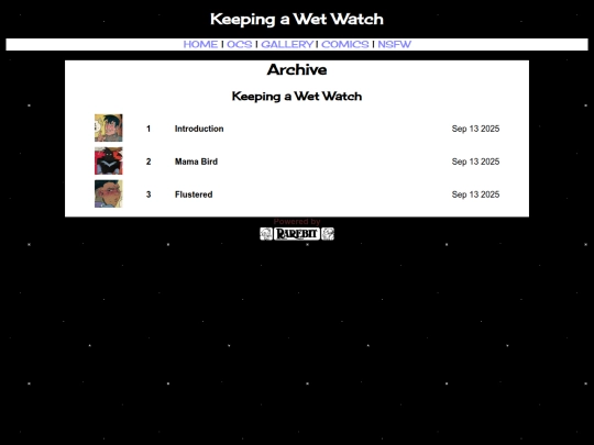 all-comic/wet-watch/archive screenshot