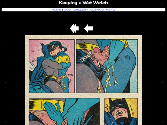 all-comic/wet-watch/index2 screenshot