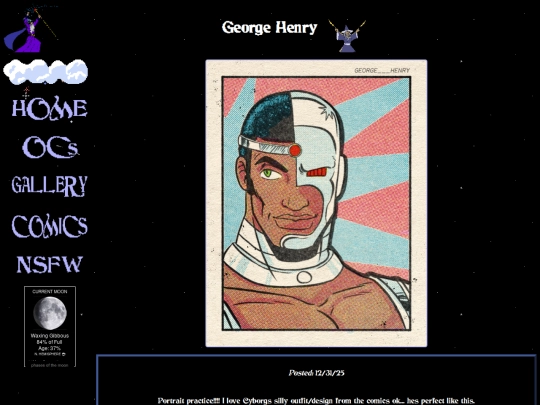 com/portrait-cyborg screenshot