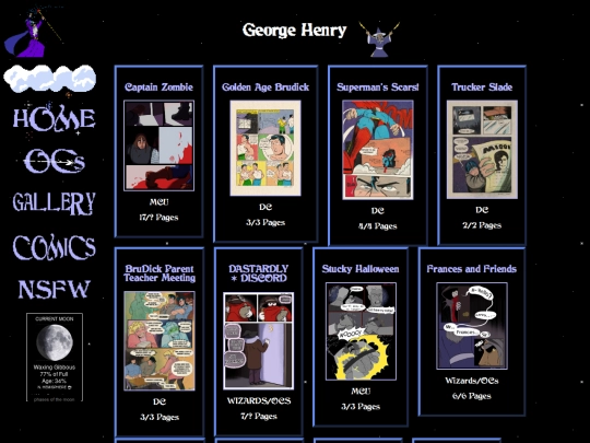 comics screenshot