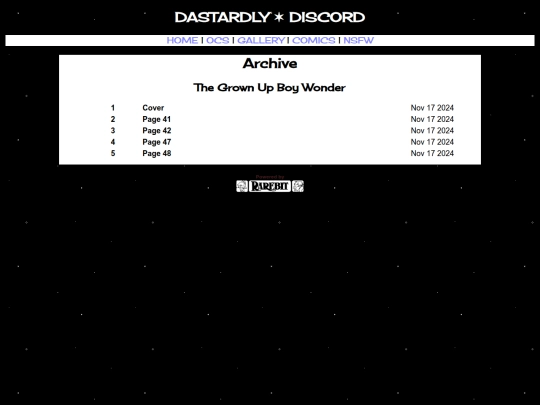 myscans/giant-bat-annual/archive screenshot