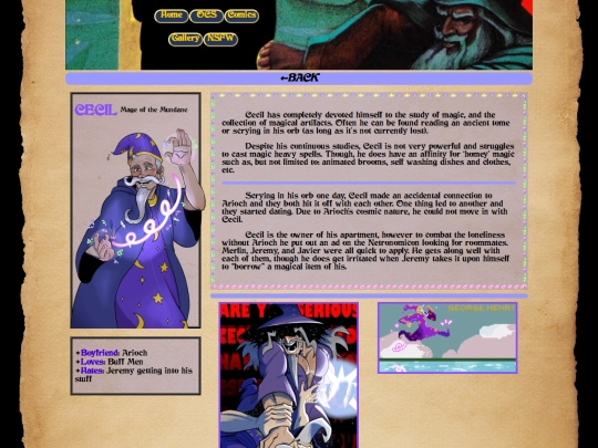 oc-direct/cecil screenshot