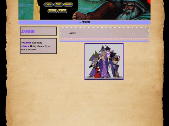oc-direct/javier screenshot