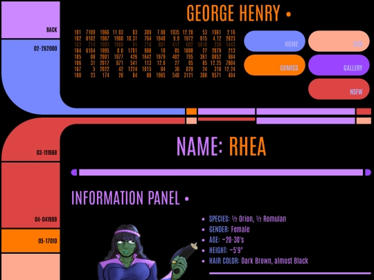 oc-direct/rhea screenshot