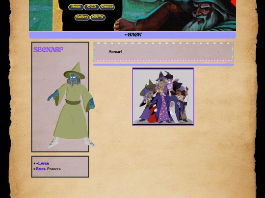oc-direct/secnarf screenshot