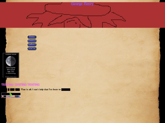 temppage screenshot