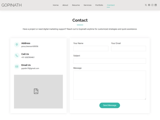 contact screenshot
