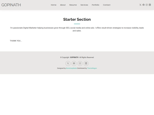 starter-page screenshot